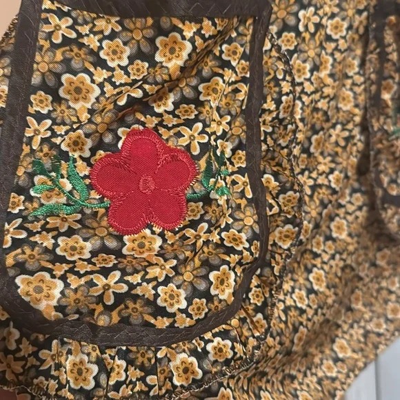 mexican apron size medium - Picture 3 of 5